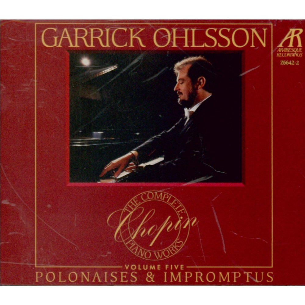 The Complete Piano Works Vol.5 : Polonaises & impromptus..